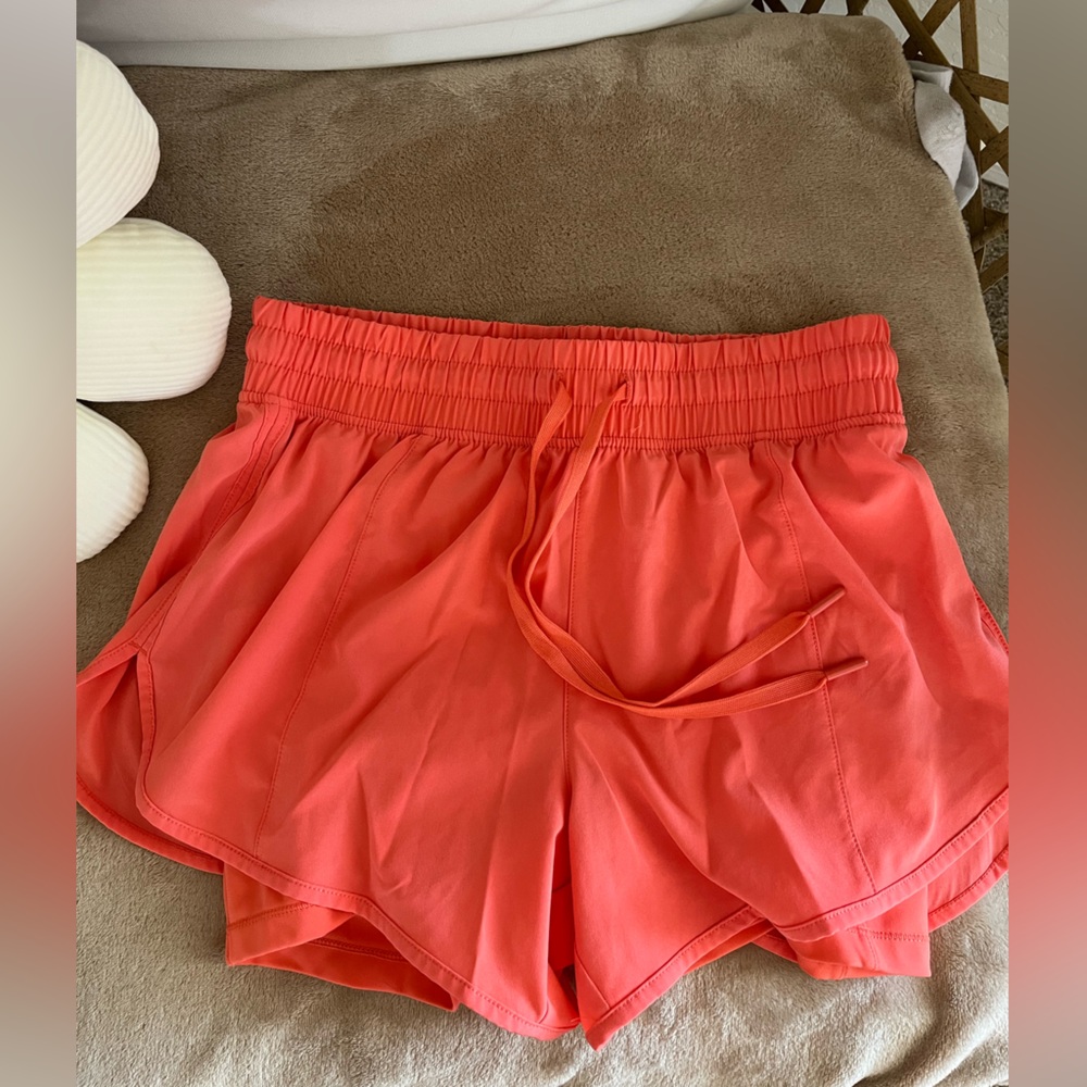 Coral Women's Athletic Shorts